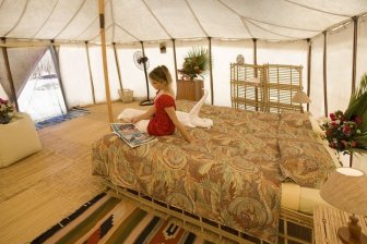 Marsa Shagra - Royal tent